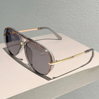 Retro Aviator Sunglasses - 2026 New Fashion Multi-Color Gradient Shades, Street Style Casual Outdoor Sunglasses for Women with Summer Vibes, Street Style Sunglasses, Casual Sunglasses,summerwins