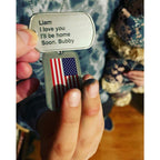 Personalized dog tags