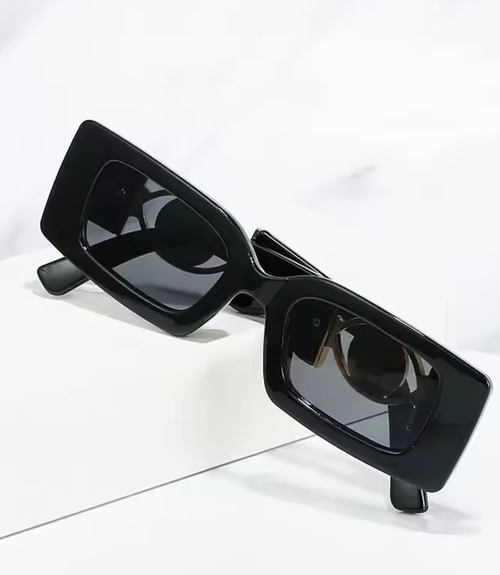 2026 New Retro Square Sunglasses for Women Men Flower Decoration Fashion Ladies Sun Glasses Ins Hot Shading Eyewear UV400
